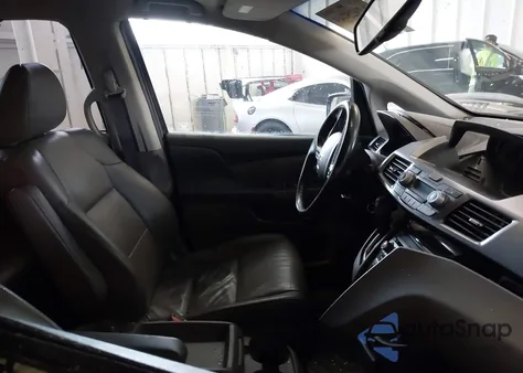 2012 Honda Odyssey Touring/Touring Elite z USA, uszkodzony, nr VIN 5FNRL5H96CB116713